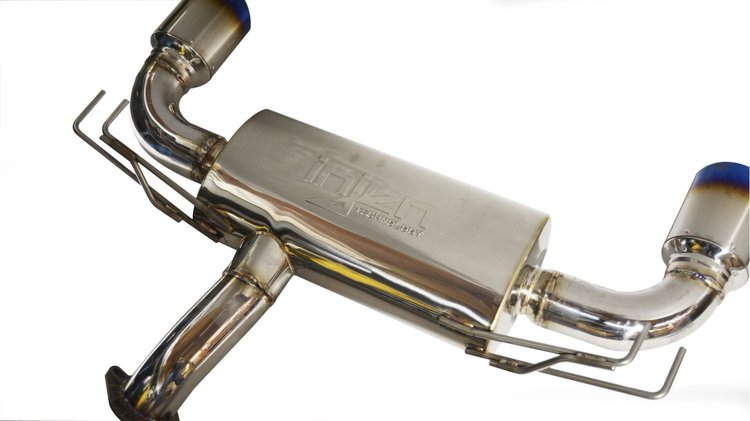 Performance Exhaust System, 2008-2015 Mitsubishi LancerEvolution X 2.0L Turbo