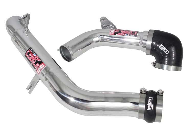 Polished SES Intercooler Pipes, 2011-2015 Nissan Juke, Juke NISMO 1.6L Turbo
