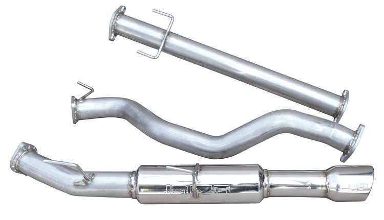 Performance Exhaust System, 2017-2019 Nissan Sentra 1.6L Turbo
