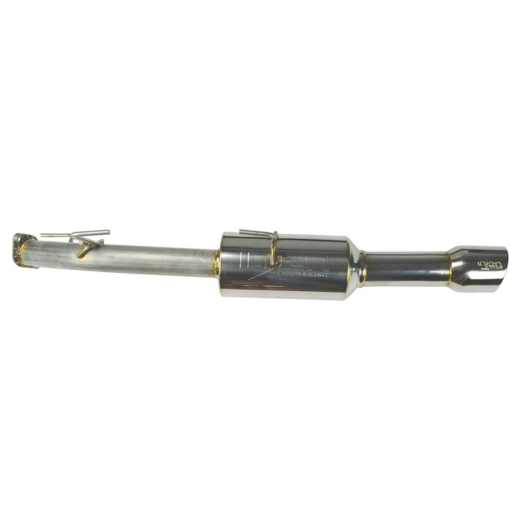 Performance Exhaust System, 2017-2019 Nissan Sentra 1.6L Turbo
