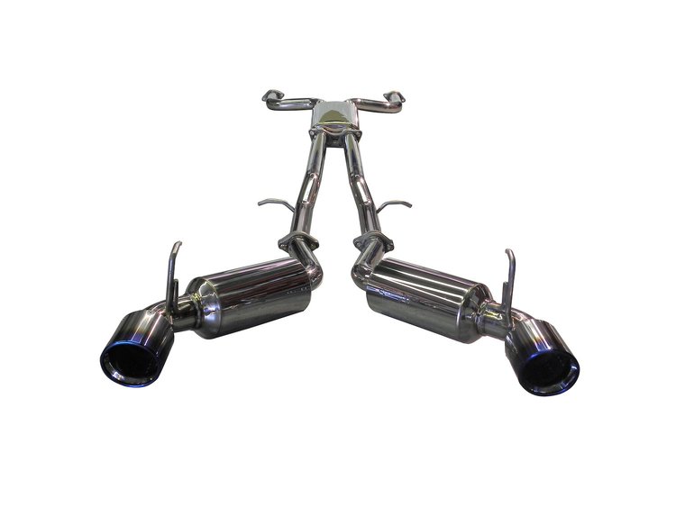 Performance Exhaust System, 2009-2020 Nissan 370Z V6-3.7L