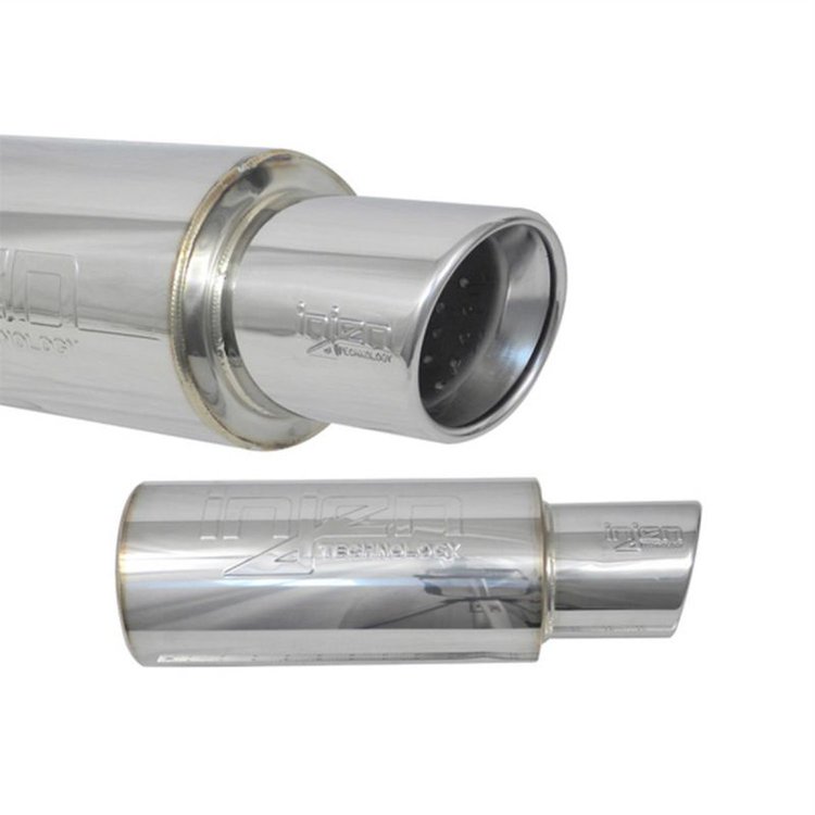 Universal Muffler, 2 3/8 in.Inlet