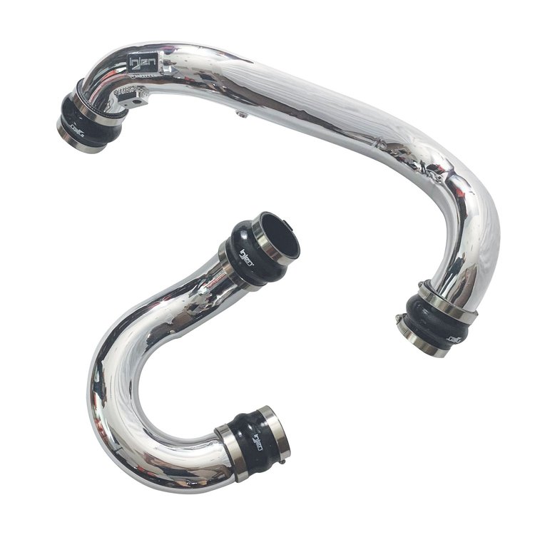 Polished SP Short Ram Cold Air Intake System, 2018-2019 Audi S4 3.0L Turbo (B9), 2018-2019 Audi S5 3.0L Turbo (B9)