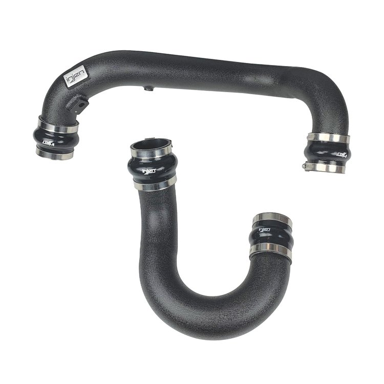 Wrinkle Black SP Short Ram Cold Air Intake System, 2018-2019 Audi S4 3.0L Turbo (B9), 2018-2019 Audi S5 3.0L Turbo (B9)