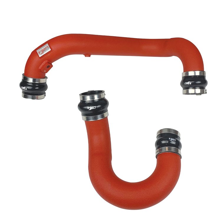 Wrinke Red SP Short Ram Cold Air Intake System, 2018-2019 Audi S4 3.0L Turbo (B9), 2018-2019 Audi S5 3.0L Turbo (B9)
