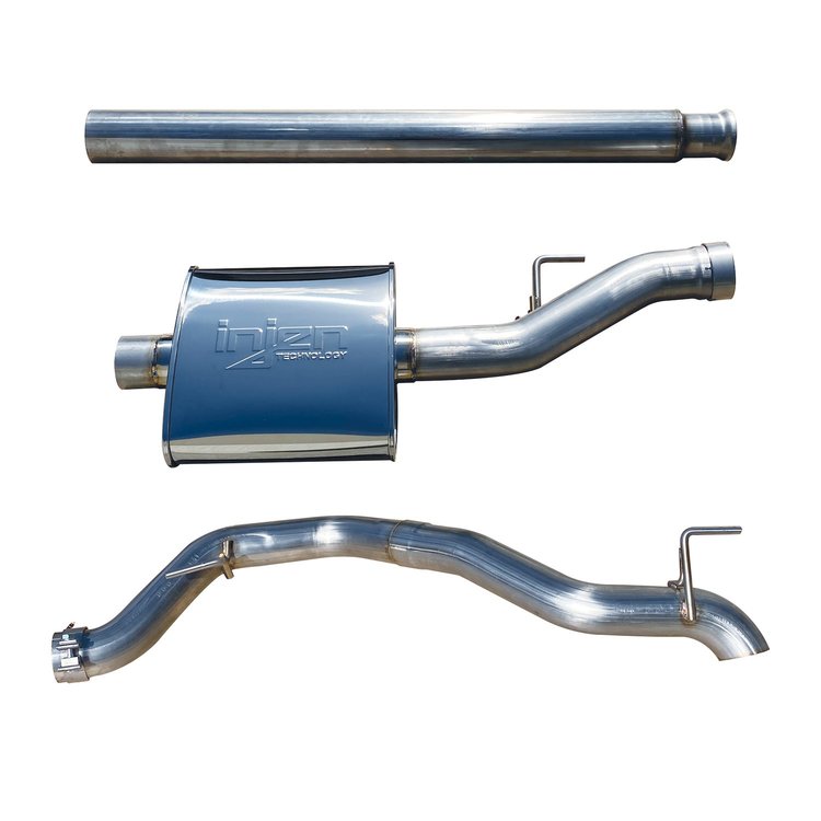 Single Exit High Tuck Exhaust System, 2020 Jeep Gladiator JT 3.6L