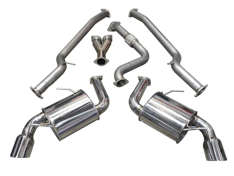 Performance Exhaust System, 2016-2020 Chevrolet Camaro 2.0L Turbo