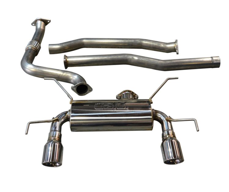 Performance Exhaust System, 2013-2019 Cadillac ATS 2.0L Turbo