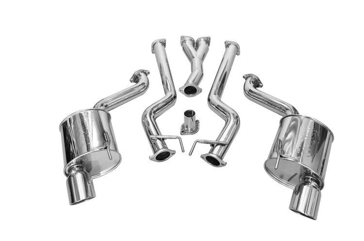 Performance Exhaust System, 2015-2020 Ford Mustang 2.3L Turbo
