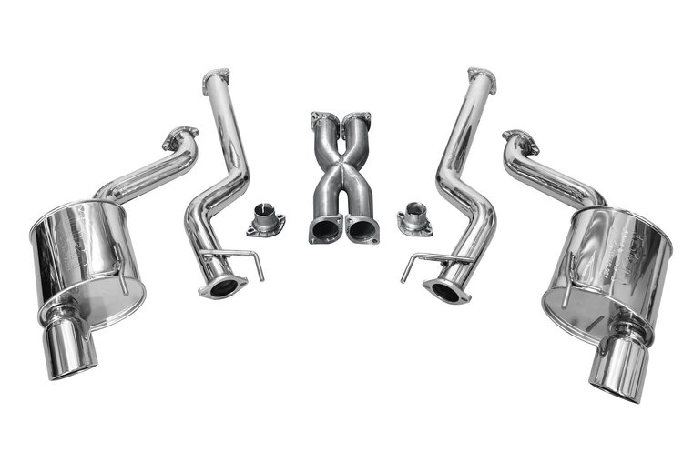 Performance Exhaust System, 2015-2017 Ford Mustang GT V8-5.0L