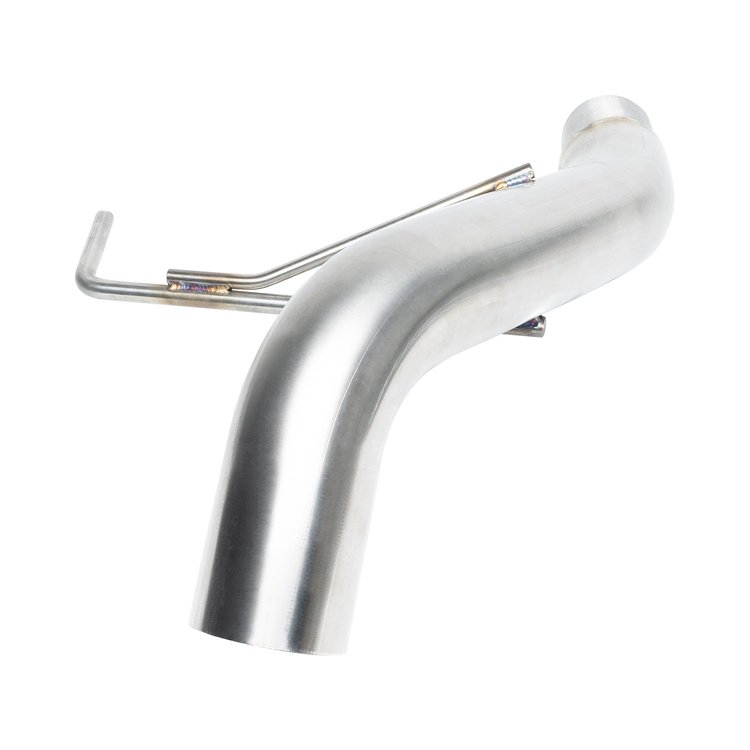 MUFFLER DELETE KIT