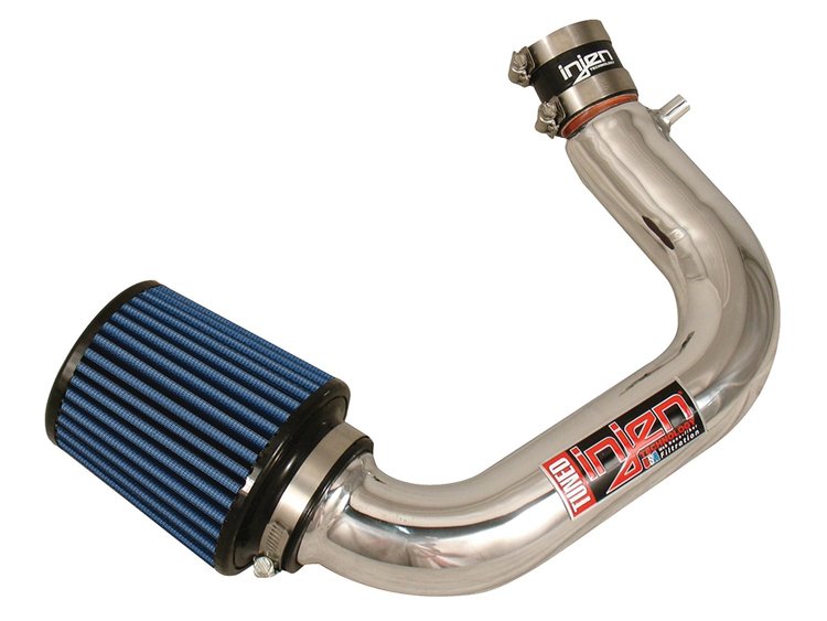 Polished SP Short Ram Air Intake System, 2008-2012 Smart FORTWO L3-1.0L