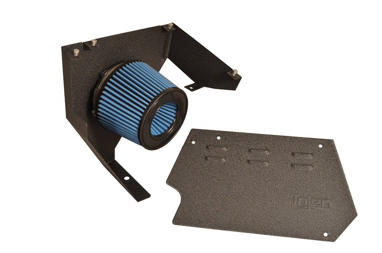 Wrinkle Black SP Short Ram Air Intake System, 1999-2000 BMW 323i 2.5L, 1999-2000 BMW 328i 2.8L, 2001-2006 BMW 325i 2.8L