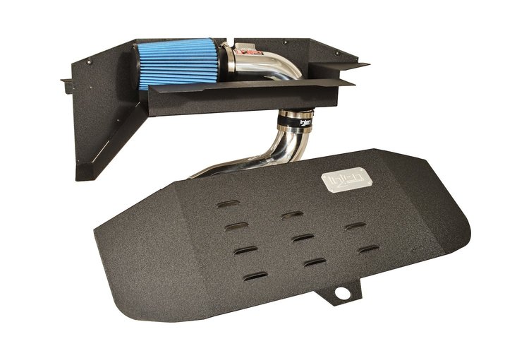 Polished SP Short Ram Air Intake System, 2014-16 BMW 220i/228i/420i/428i/xDrive 2.0L, 2013-18 BMW 320i/xDrive 2.0L