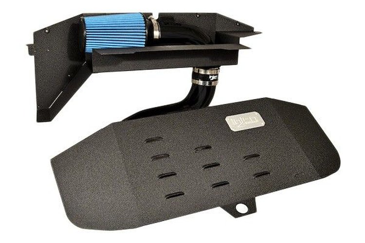 Wrinkle Black SP Short Ram Air Intake System, 2014-16 BMW 220i/228i/420i/428i/xDrive 2.0L, 2013-18 BMW 320i/xDrive 2.0L