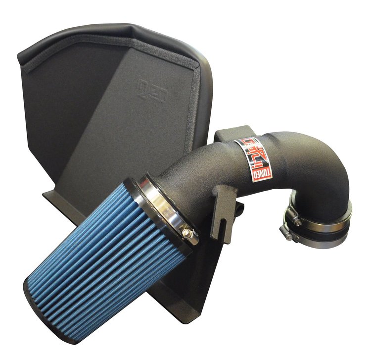 Wrinkle Black SP Short Ram Air Intake System, 2017-2021 BMW