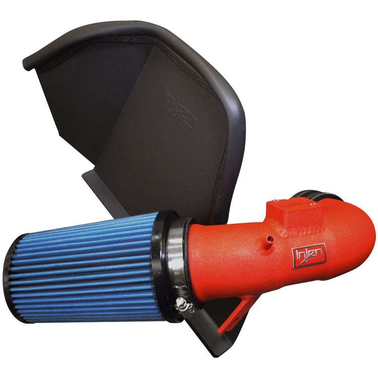 Wrinke Red SP Short Ram Air Intake System, 2017-2021 BMW