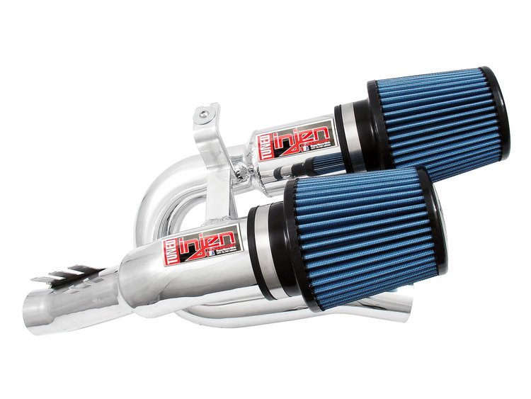 Polished SP Short Ram Air Intake System, 2008-2010 BMW 135i 3.0L(tt) E82/88, 2007-2010 BMW 335i/xi 3.0L(tt) E9X