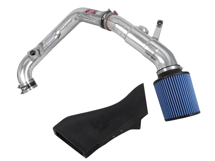 Polished SP Short Ram Air Intake System, 2011-2013 BMW 135i 3.0L(t) E82/88, 2011-2013 BMW 335i/xi 3.0L(t) E9X