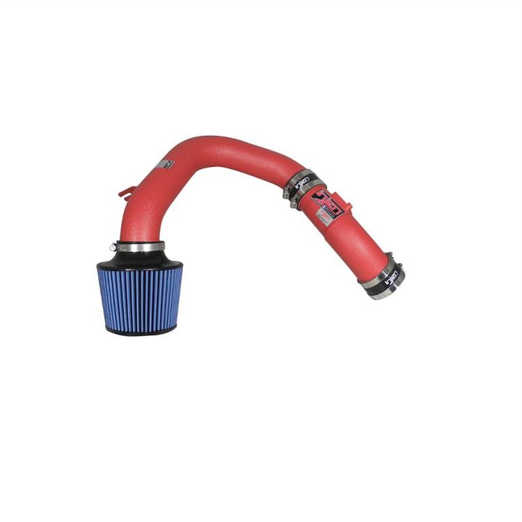 Wrinke Red SP Cold Air Air Intake System, 2004-2007 Subaru Impreza WRX STI 2.5L Turbo, 2006-2007 Impreza WRX 2.5L Turbo