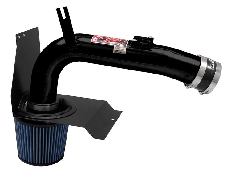 Black SP Cold Air Air Intake System, 2008-2013 Subaru Impreza WRX STI 2.5L Turbo, 2008-20013 Impreza WRX 2.5L Turbo