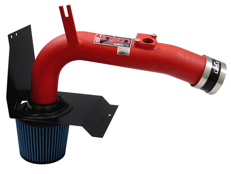 Wrinke Red SP Cold Air Air Intake System, 2008-2013 Subaru Impreza WRX STI 2.5L Turbo, 2008-2013 Impreza WRX 2.5L Turbo