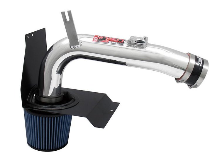 Polished SP Cold Air Air Intake System, 2014 Subaru Impreza WRX STI 2.5L Turbo, 2014 Subaru Impreza WRX 2.5L Turbo