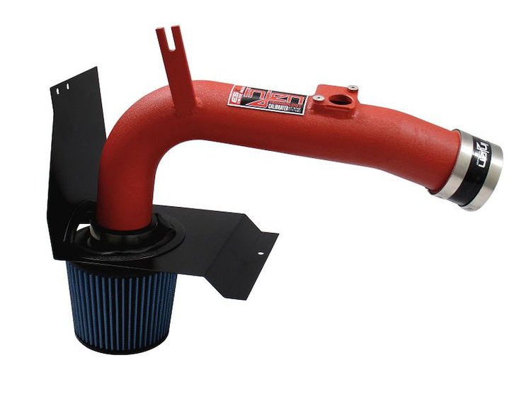 Wrinke Red SP Cold Air Air Intake System, 2014 Subaru Impreza WRX STI 2.5L Turbo, 2014 Subaru Impreza WRX 2.5L Turbo