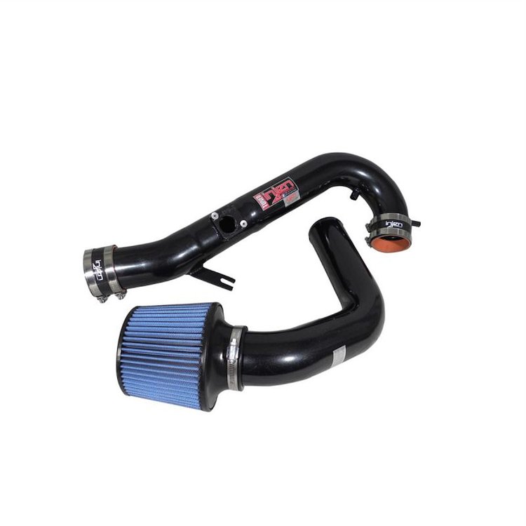 Black SP Short Ram Air Intake System, 2005-2007 Subaru Impreza 2.5L