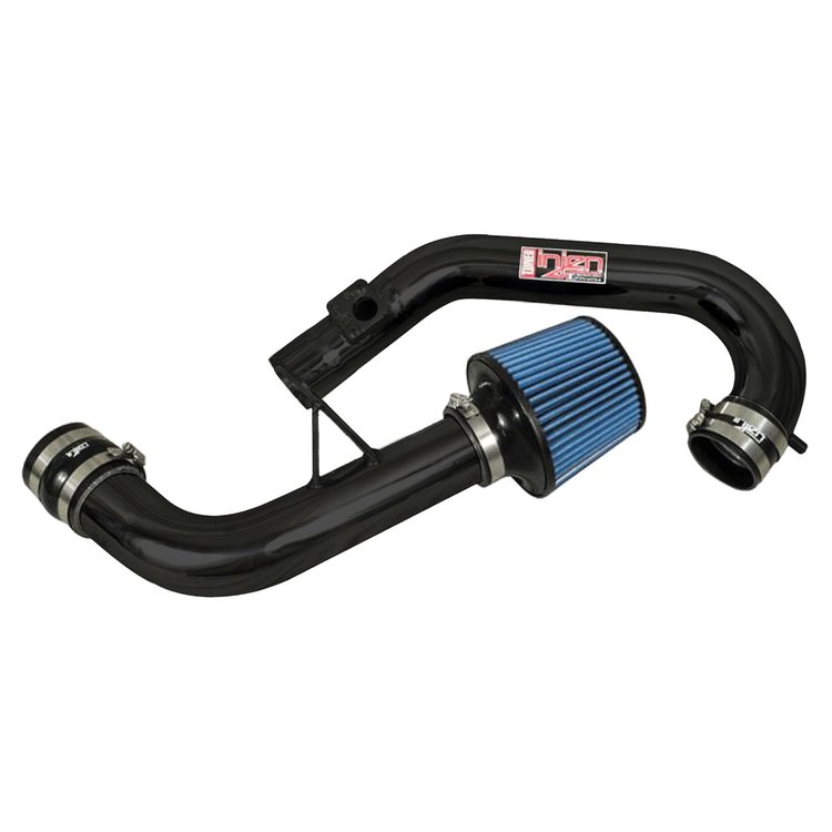 Black SP Short Ram Air Intake System, 2012-2016 Subaru Impreza 2.0L