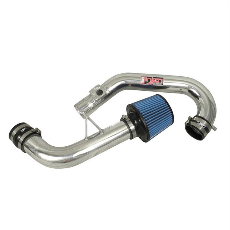 Polished SP Short Ram Air Intake System, 2012-2016 Subaru Impreza 2.0L