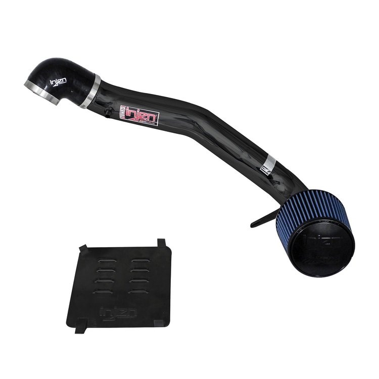 Black SP Cold Air Intake System, 2009-2013 KIA Forte 2.0L