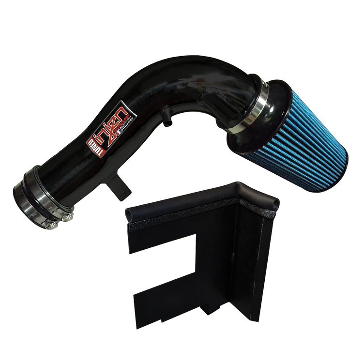 Black SP Short Ram Intake System, 2015-2018 Hyundai Sonata 1.6L Turbo, 2015-2020 KIA Optima 1.6L Turbo