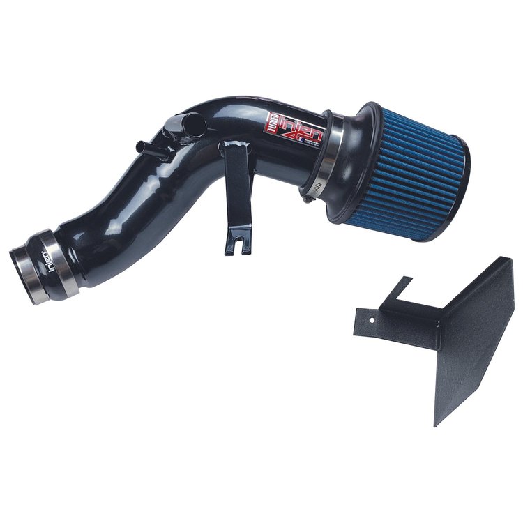 Black SP Short Ram Intake System, 2015-2019 Hyundai Sonata 2.0L Turbo, 2016-2020 KIA Optima 2.0L Turbo