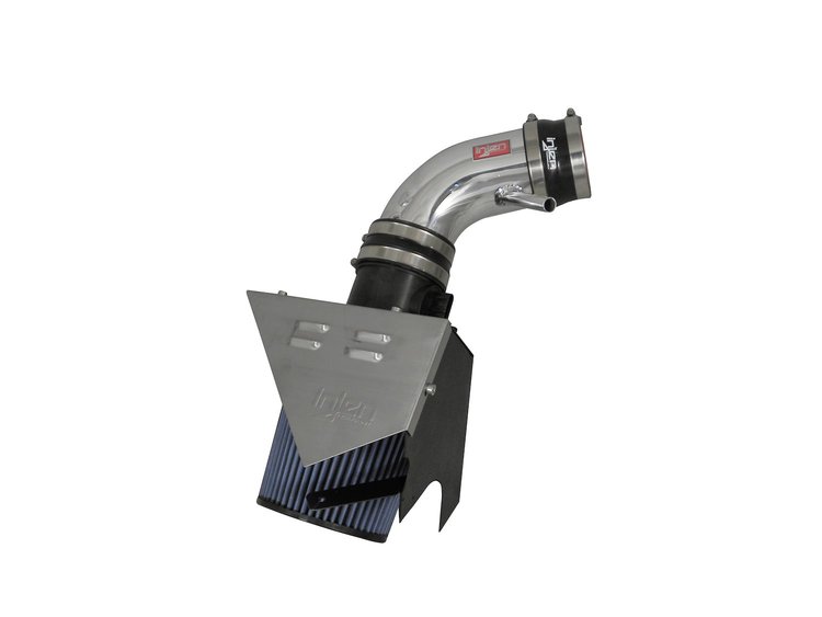 Polished SP Short Ram Air Intake System, 2010-2012 Hyundai Genesis V6-3.8L