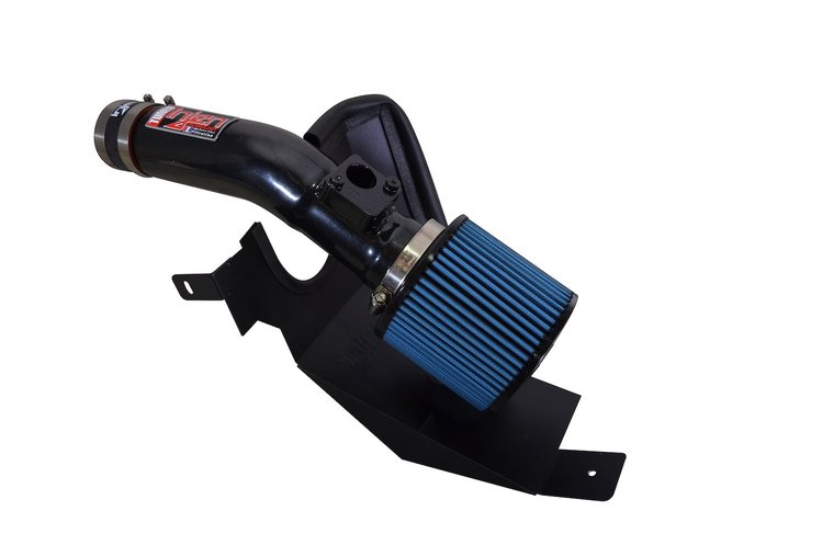 Black SP Short Ram Intake System, 2016-2020 Honda Civic 1.5L Turbo