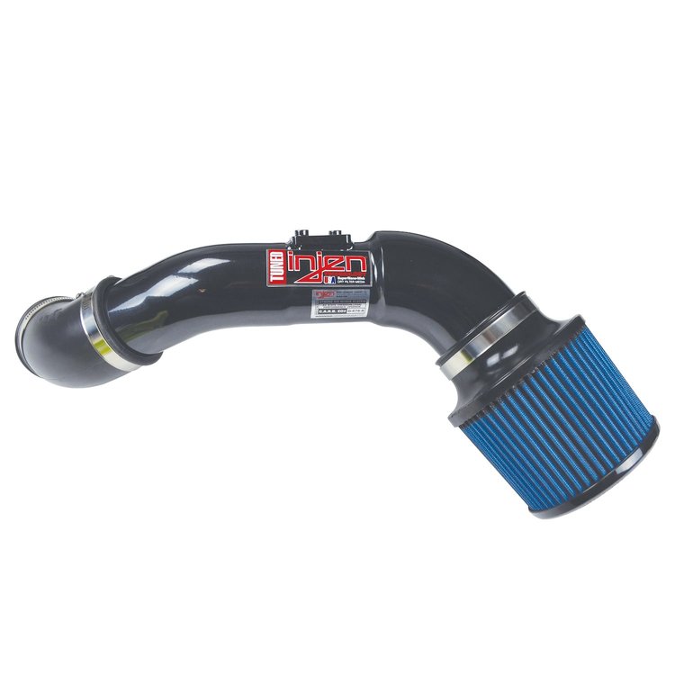 Black SP Short Ram Intake System, 2006-2011 Honda Civic Si 2.0L