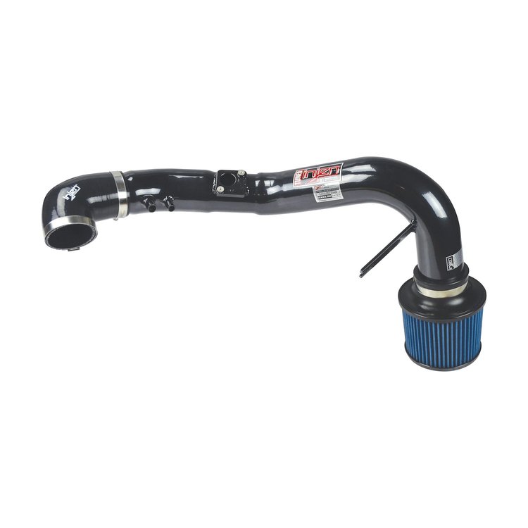Black SP Cold Air Intake System, 2006-2011 Honda Civic Si 2.0L