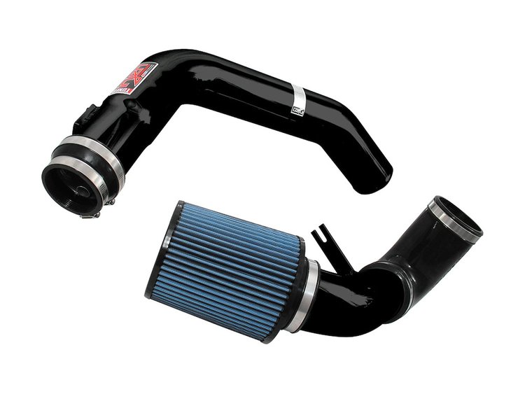 Black SP Cold Air Intake System, 2008-2012 Honda Accord 3.5L