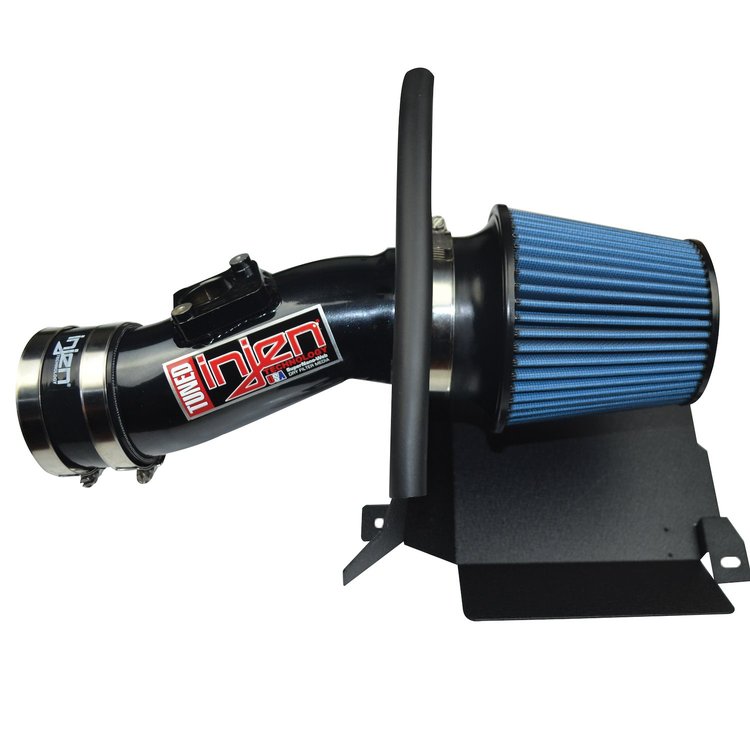 Black SP Short Ram Intake System, 2018-2020 Honda Accord 2.0L Turbo