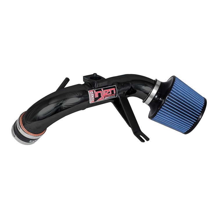 Black SP Short Ram Intake System, 2015-2016 Mitsubishi Lancer L4-2.4L