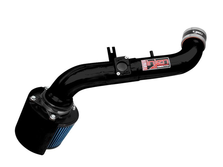 Black SP Short Ram Intake System, 2006-2012 Mitsubishi Eclipse L4-2.4L