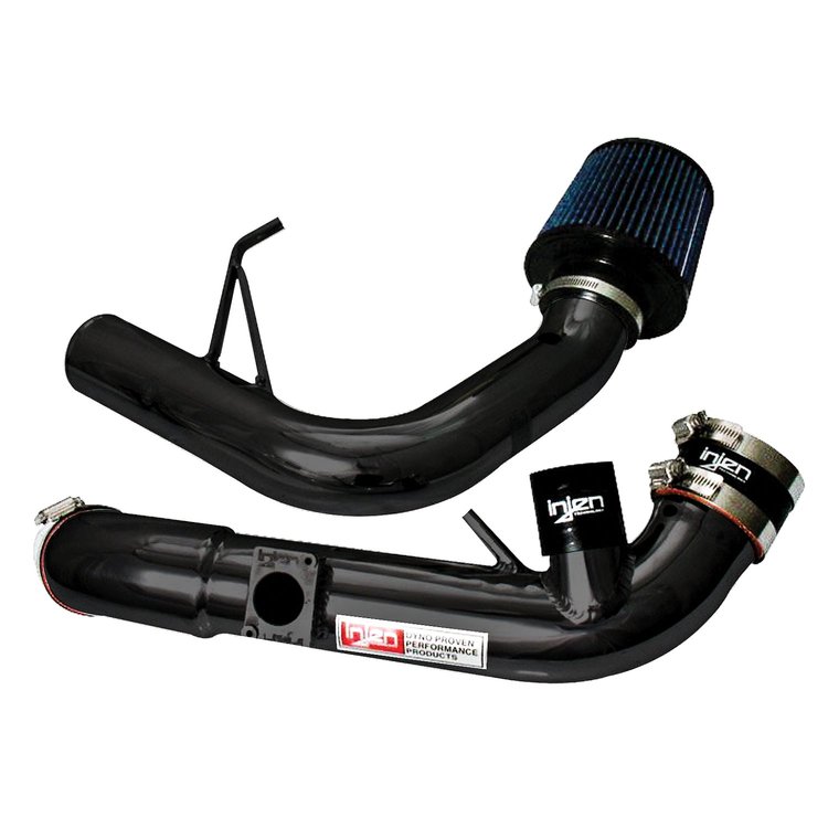 Black SP Cold Air Intake System, 2006-2012 Mitsubishi Eclipse L4-2.4L