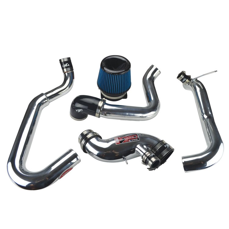 Polished SP Short Ram Intake System, 2003-2007 Mitsubishi LancerEvolution 2.0L(t)
