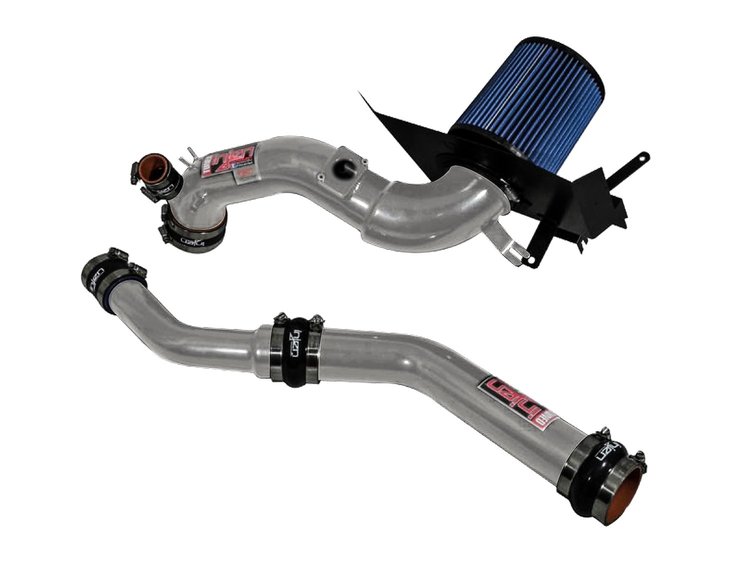 Polished SP Short Ram Intake System, 2008-2015 Mitsubishi LancerEvolution X 2.0L(t)