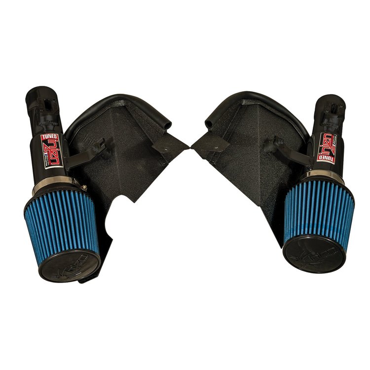 Black SP Short Ram Intake System, 2011 Infiniti FX37 V6-3.7L