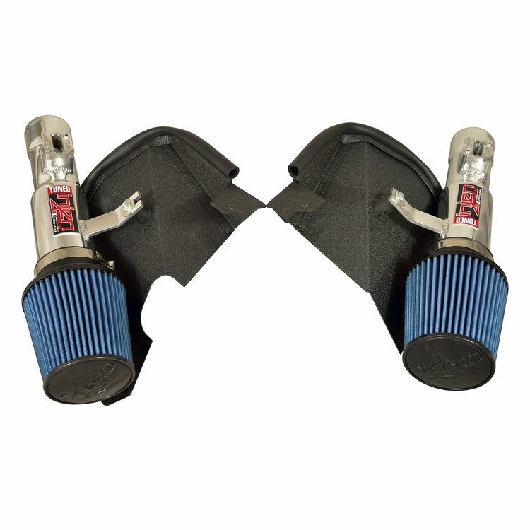Polished SP Short Ram Intake System, 2011 Infiniti FX37 V6-3.7L