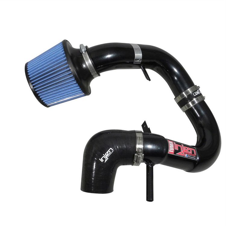 Black SP Short Ram Intake System, 2009-2014 Nissan Cube 1.8L