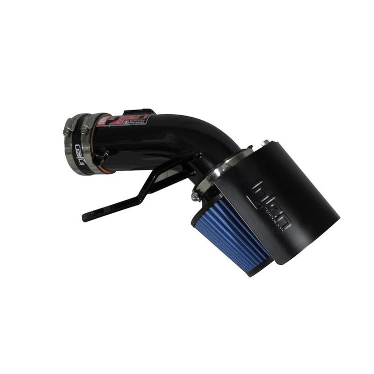 Black SP Short Ram Intake System, 2009-2014 Nissan Maxima 3.5L