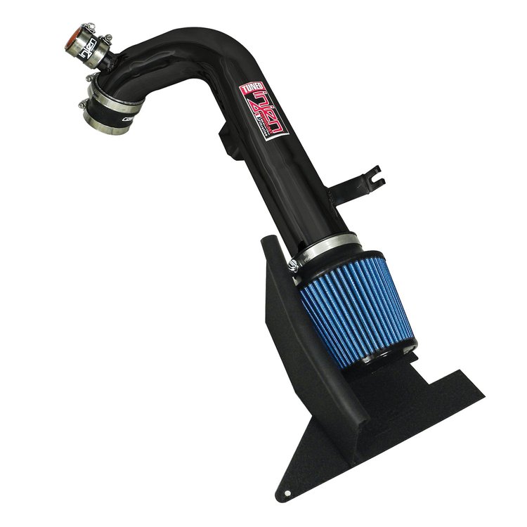 Black SP Short Ram Intake System, 2013-2018 Nissan Altima L4-2.5L